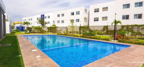 Lindo departamento en privada.